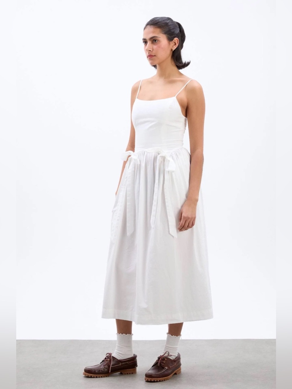 NWT Damson Madder Penelope Apron Dress